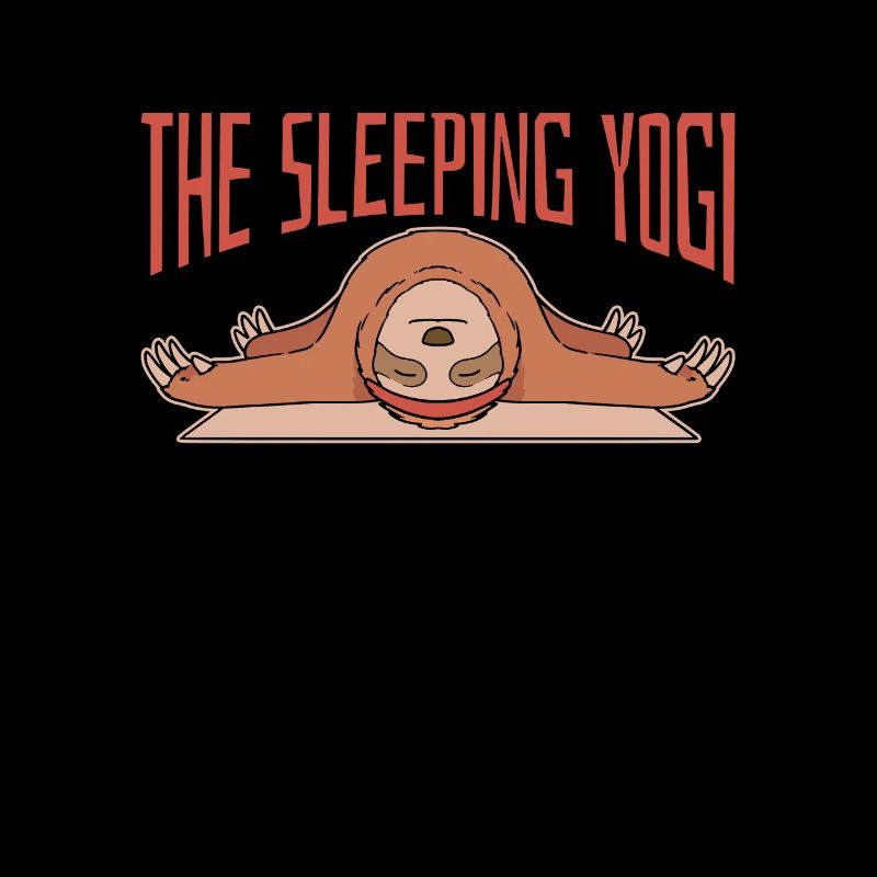 Sloth, Funny, Sloth, Yoga