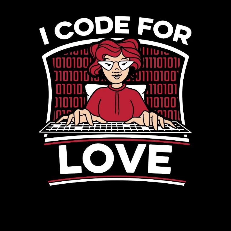 Développeur Coder Programmeur Love