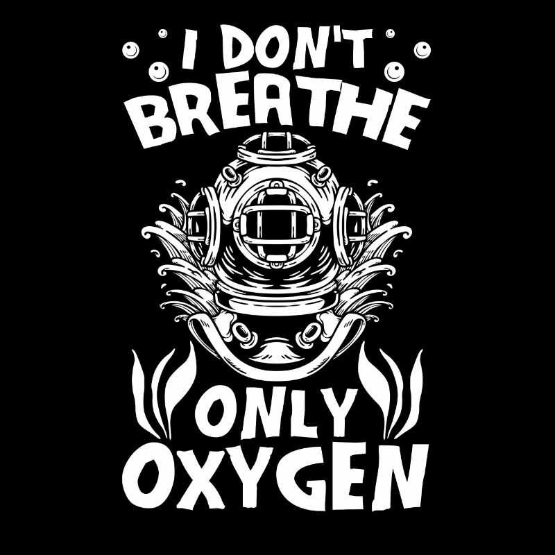 Diving Diver Oxygen