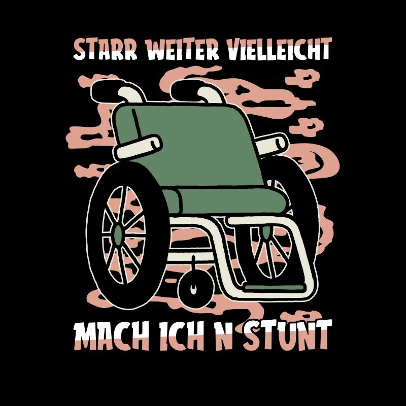 Rollstuhl Rollstuhlfahrer