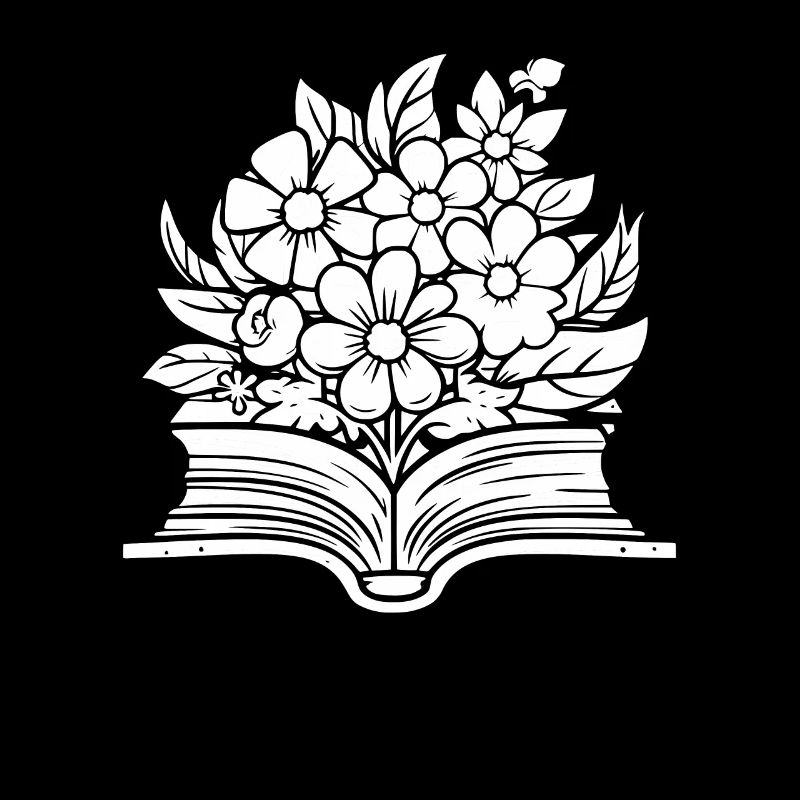 Buch Leseratte Bücherwurm