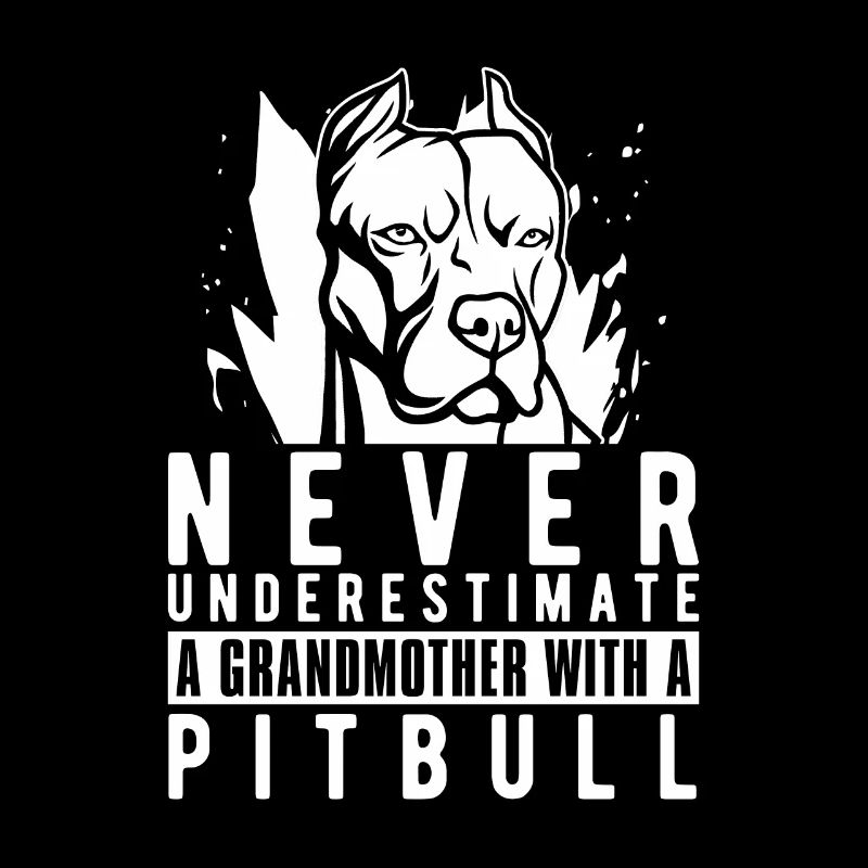 Pitbull Grand-mère Pitbull Interdiction