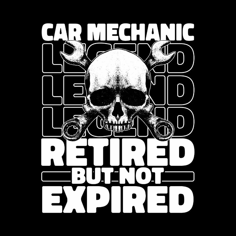 Retired car mechanic