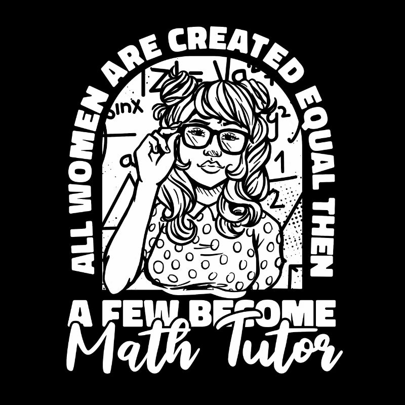 Mathelehrer Mathe Lehrer Weiblich