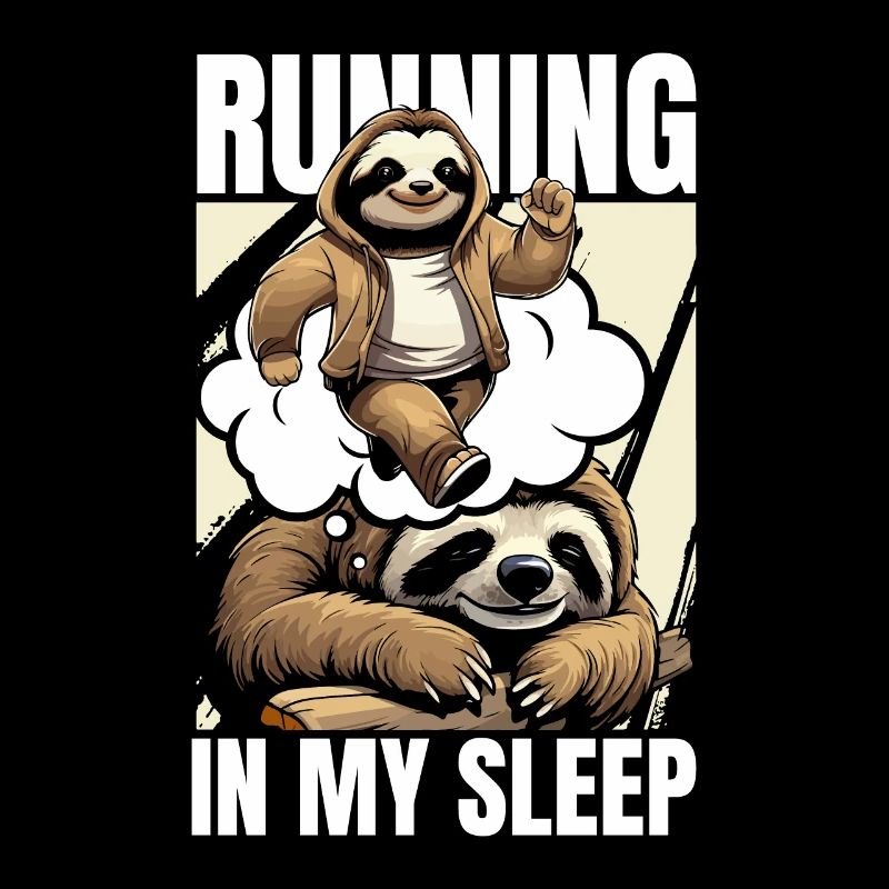 Sloth Funny Sloth Running