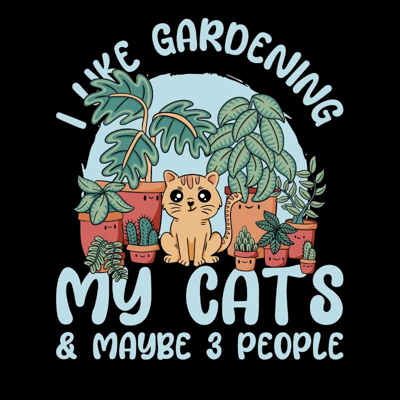 Hobbygärtner Garten Niedlich Gartenkatze