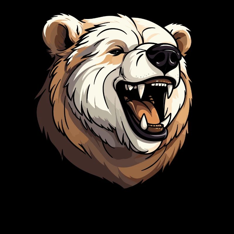 Ours Brun Ours Souriant