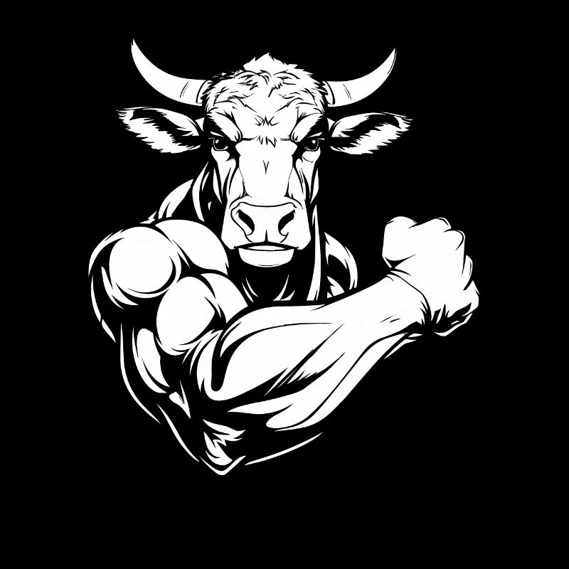 Vache de remise en forme