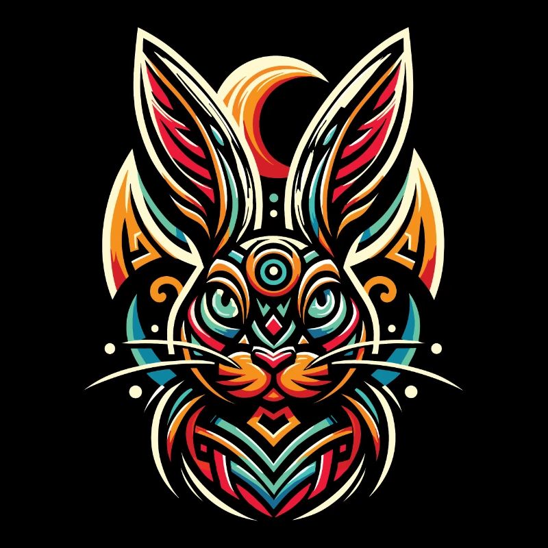 Lapin Lapin Phases de Lune