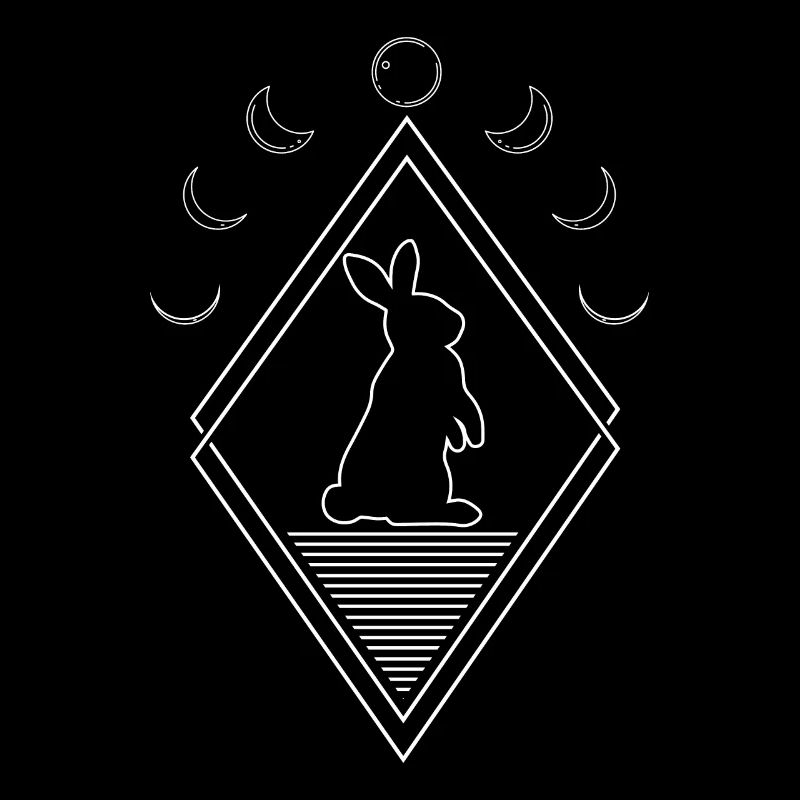 Bunny Rabbit Moon Phases