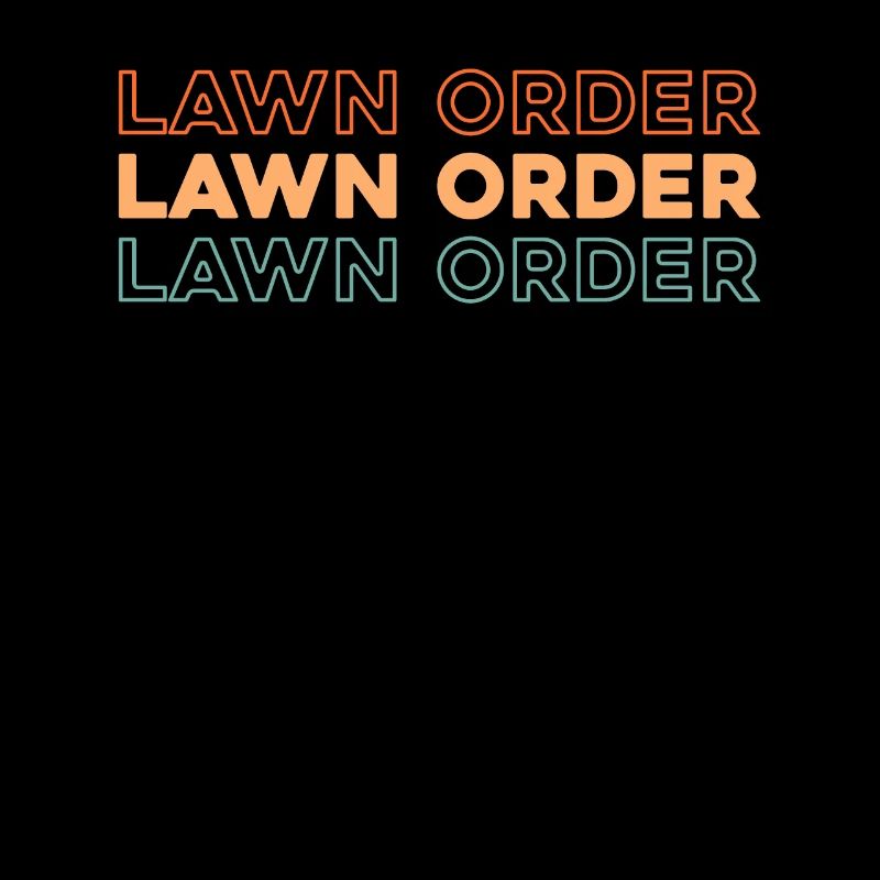 Lawn mower mowing