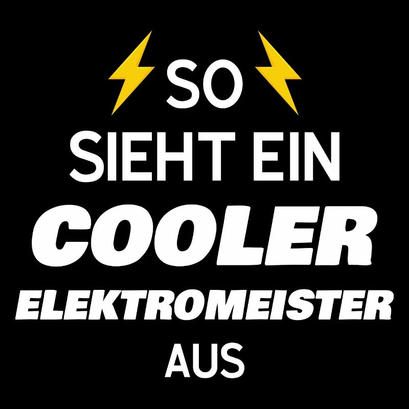 Elektromeister Beruf Elektriker Geschenk