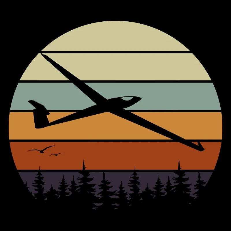 Gliding Glider Glider Gift