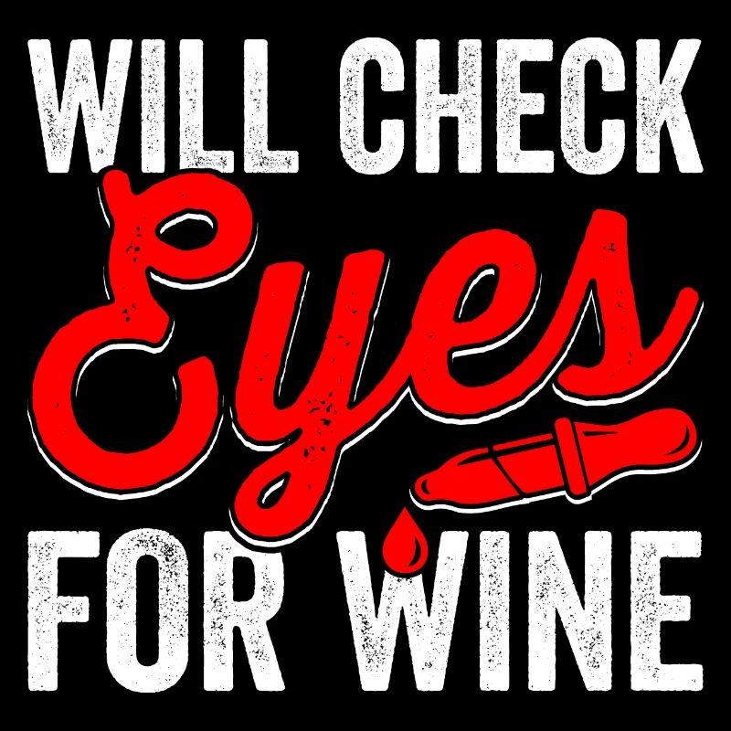 Der Augenarzt Wird Die Augen Auf Wein Überprüfen