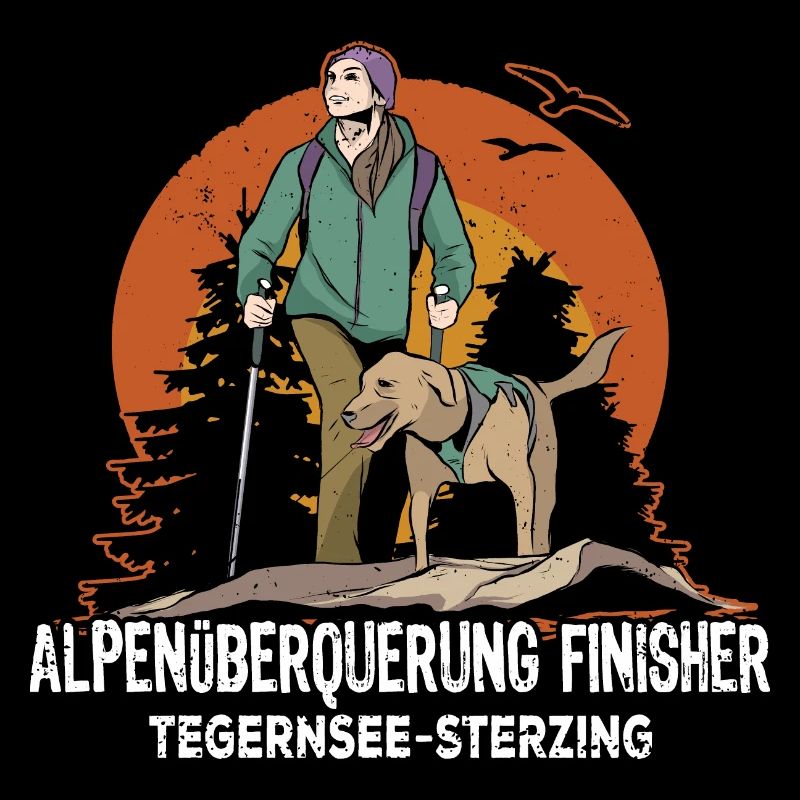 Alpenüberquerung Finisher Tegernsee Sterzing