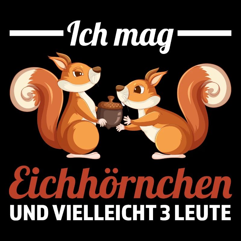 Eichhörnchen Tier Nüsse Geschenk