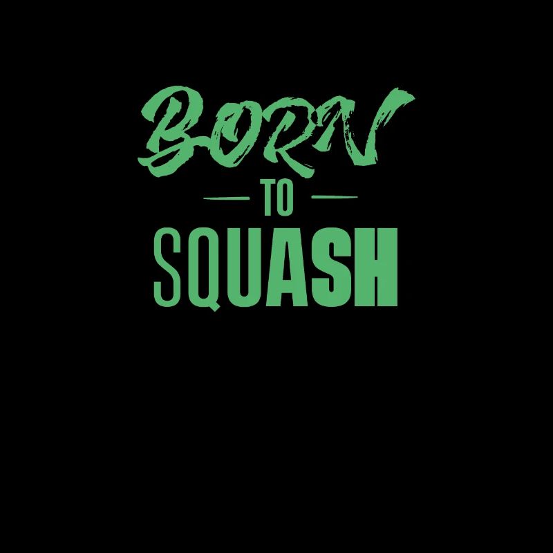 Joueur de squash de l’équipe Squash Squashen Squash jeu de squash
