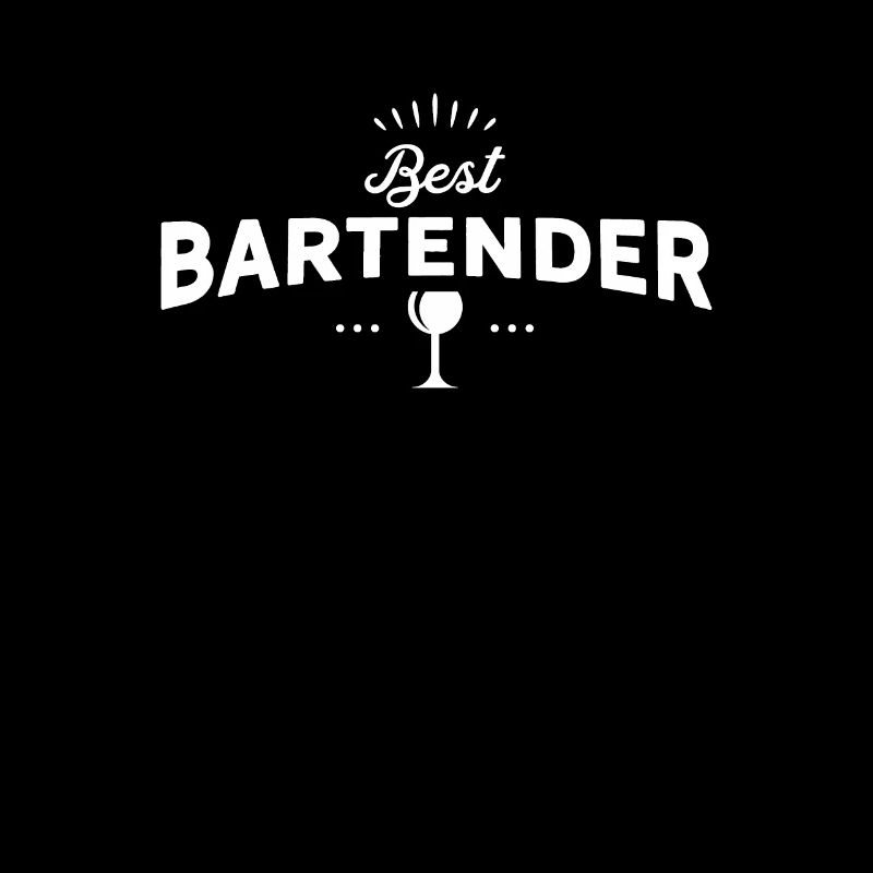 Kellner Barkeeperin Barkeeper Barmann Ausschank