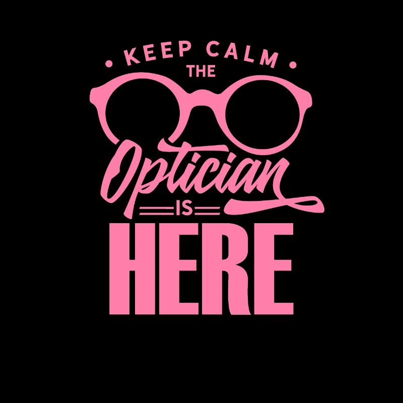 Opticien Opticien Optique Profession Équipe