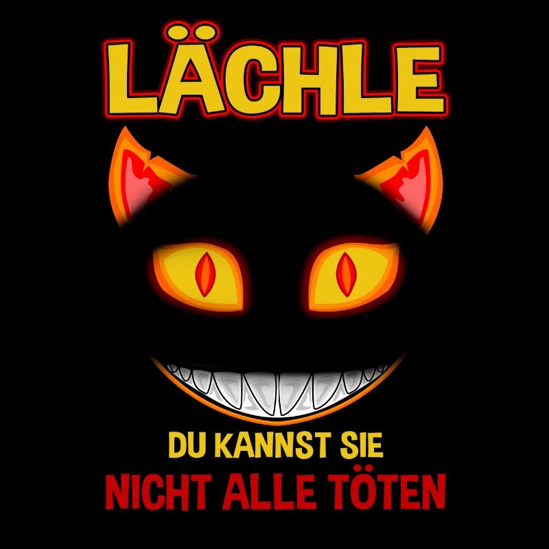 Lächle du kannst sie nicht alle töten