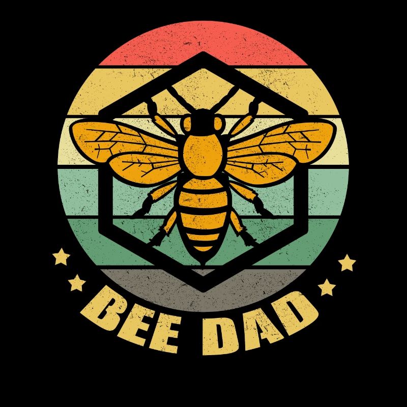 Bee Dad beekeeper beekeeping honey bees