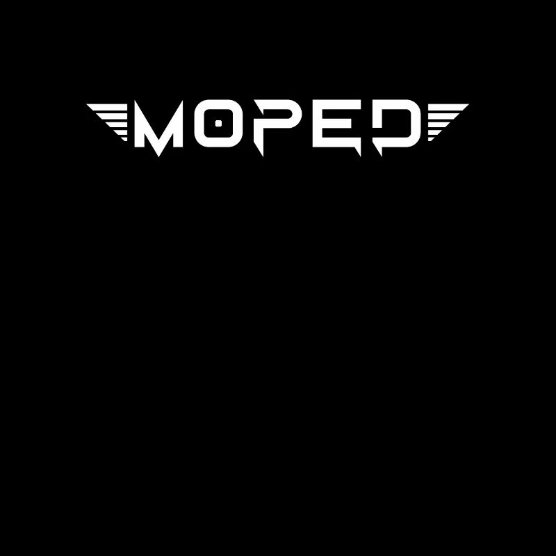 Moped Mokick Moped driver Moped driver