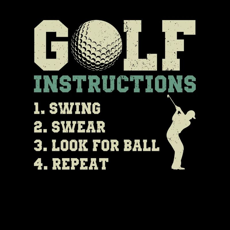 Golf Funny Golfer Gift Golfing Golfer