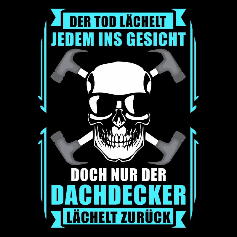 Dachdecker Geschenk | Dachdeckermeister lustiges