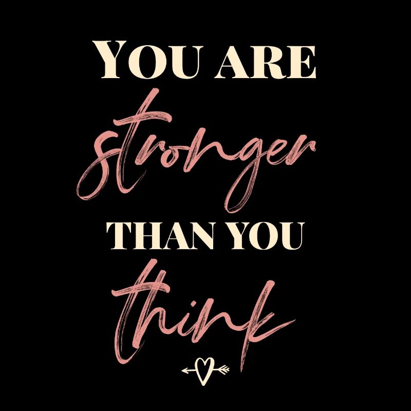 Vous êtes plus fort que vous ne le pensez