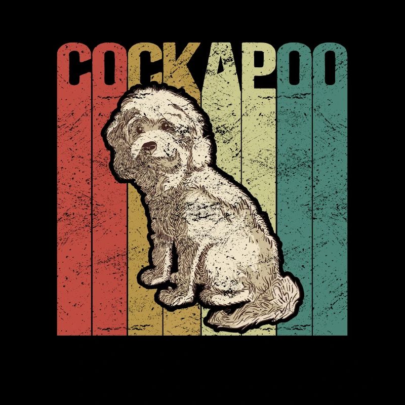 | pour chiens Cockapoo Cockerpoo Spoodle Cadeau