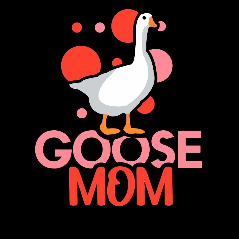 Gänsemutter Gans Mama Haustier Tier Gänse