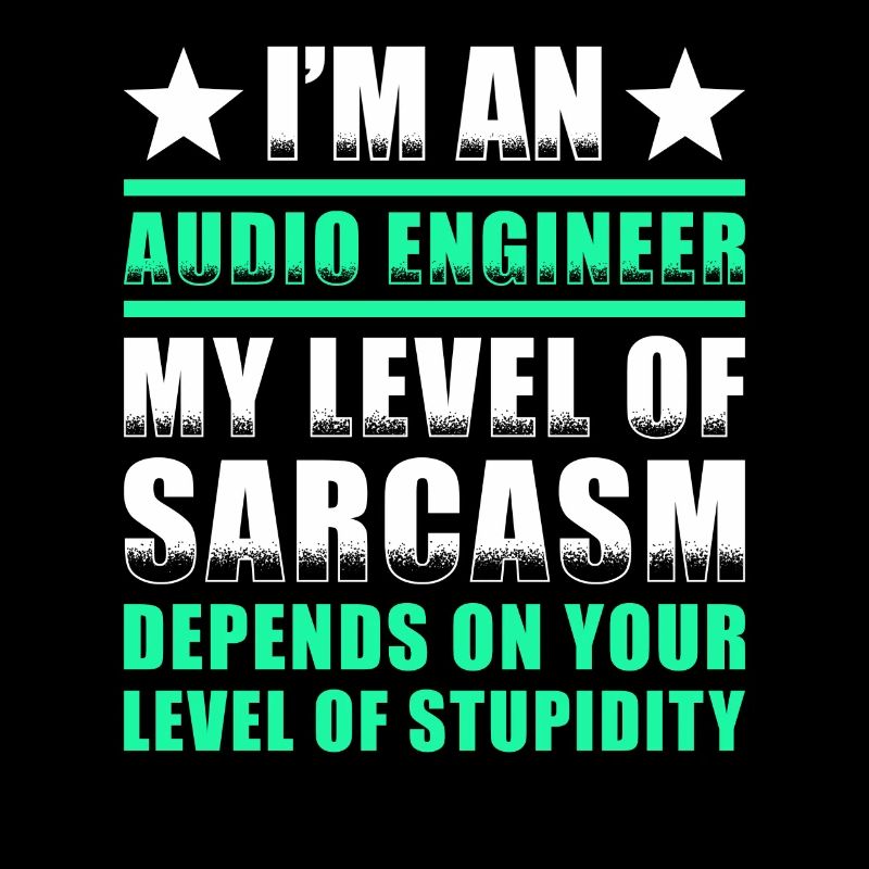 Audio Engineer Sound Engineer Gift