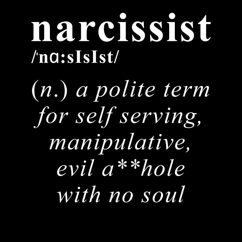 Narzisst Definition