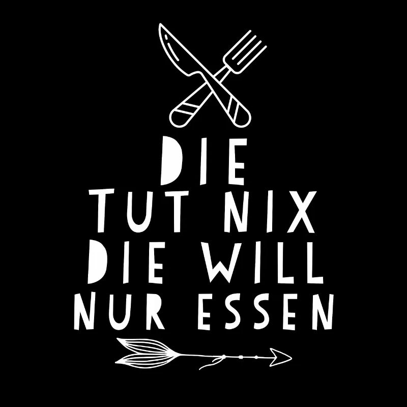 Die tut nix die will nur Essen