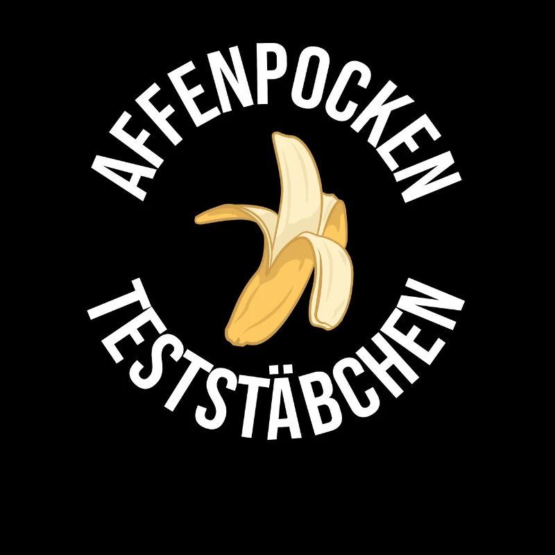 AFFENPOCKEN TESTSTÄBCHEN