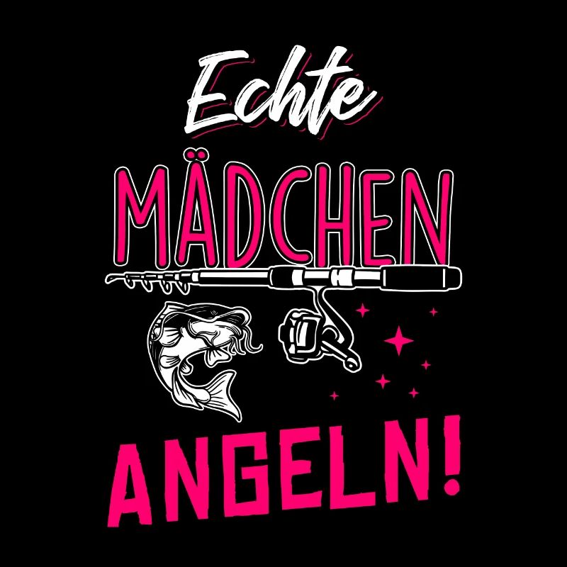 Echte Mädchen Angeln