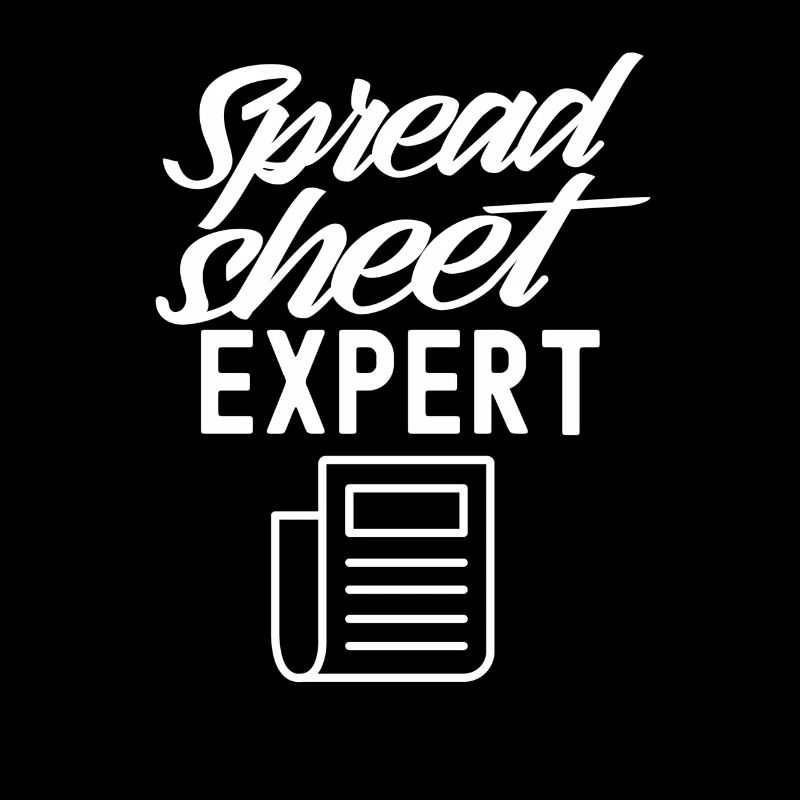 Spreadsheet Experte Arbeit Buchhalter Tabelle