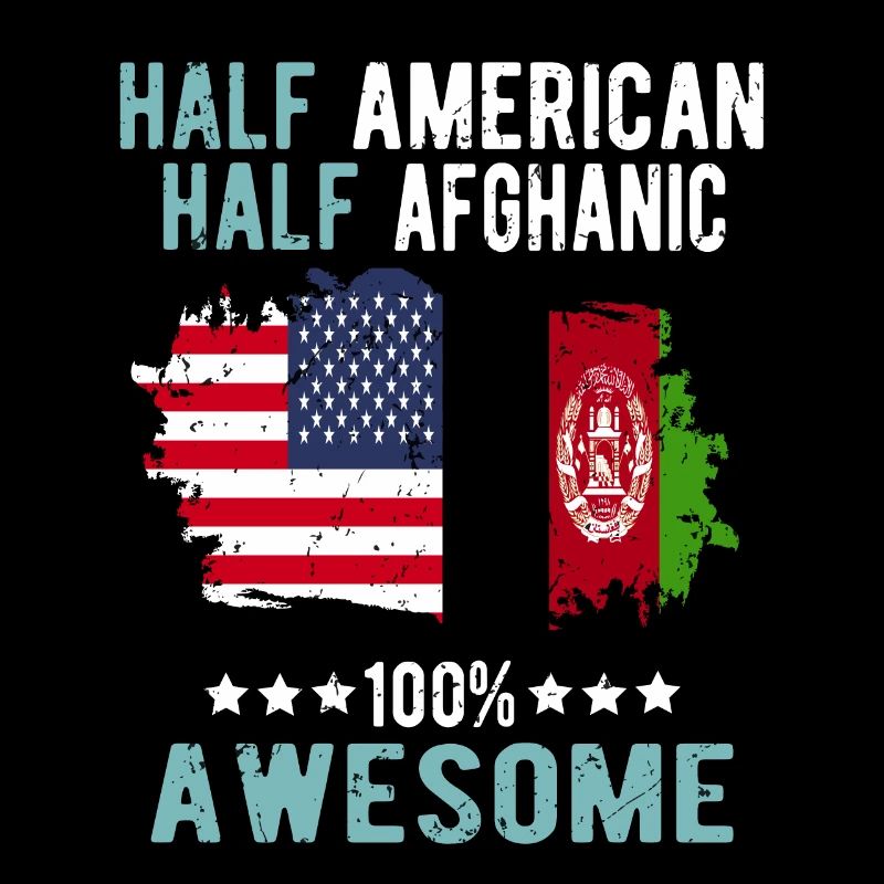 Moitié américain moitié afghan