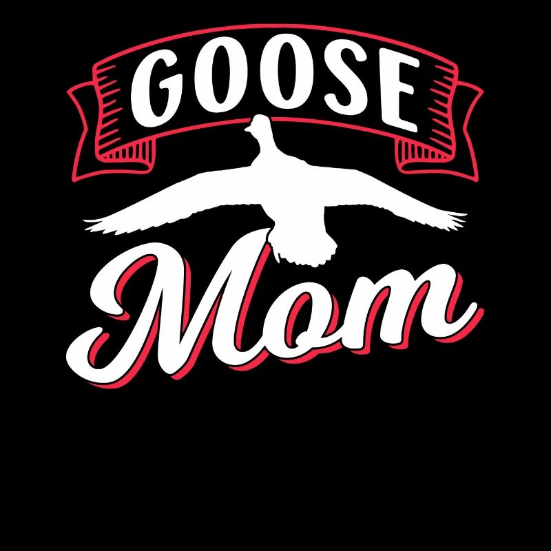 Gänsemutter Mama Gans Haustier Gänse Tier