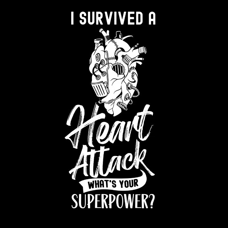 Have survived a heart attack Your superpower