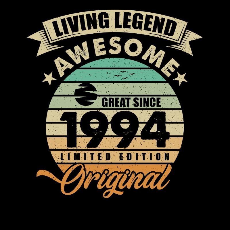 1994 Anniversaire Retro Orginal