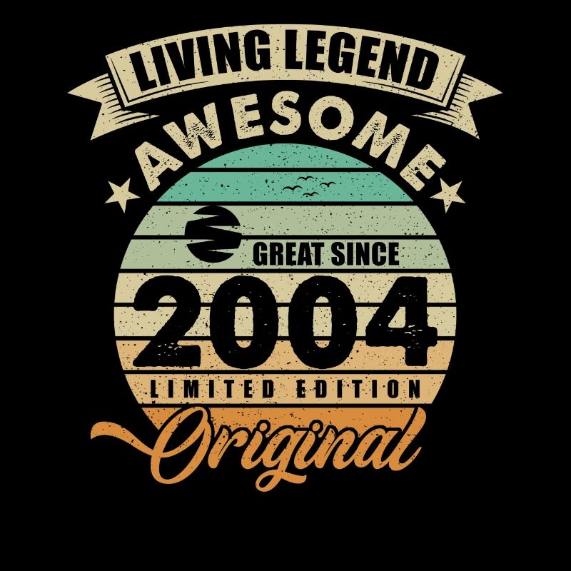 2004 Birthday Retro Original