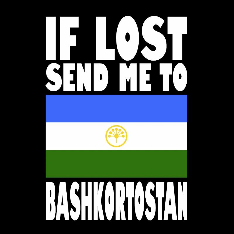 Bashkortostan Flagge Spruch