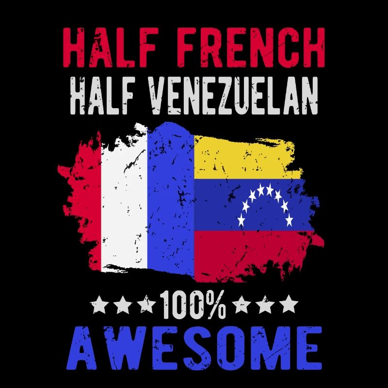 Halb Franzose Halb Venezolaner