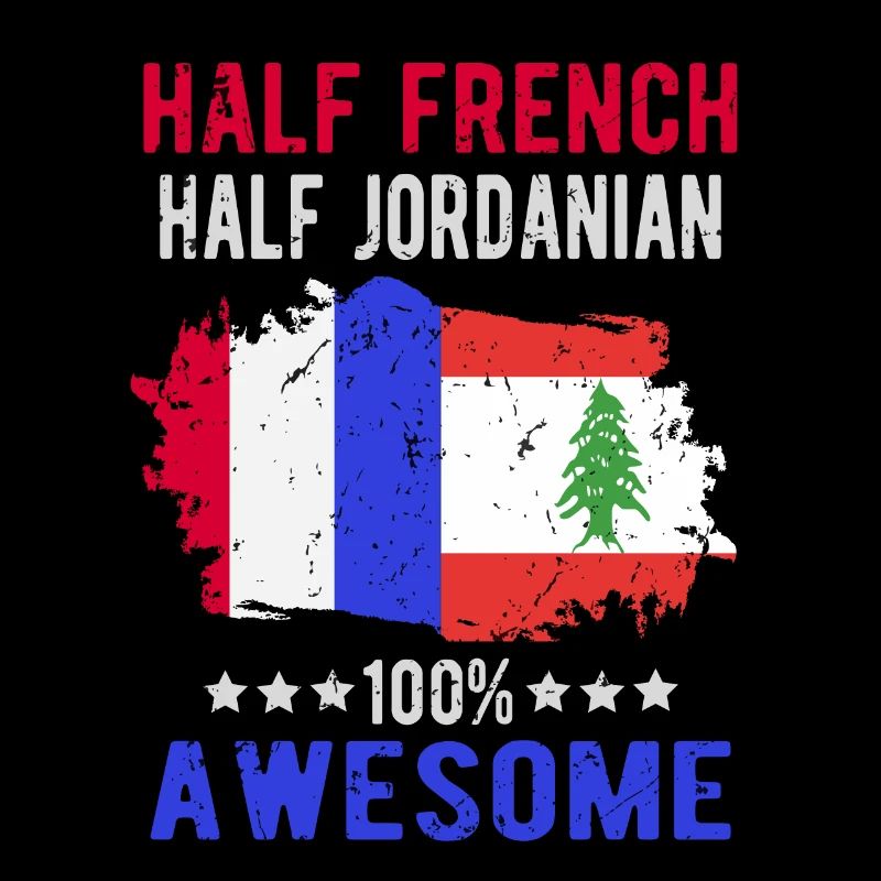 Half French Half Jordanian