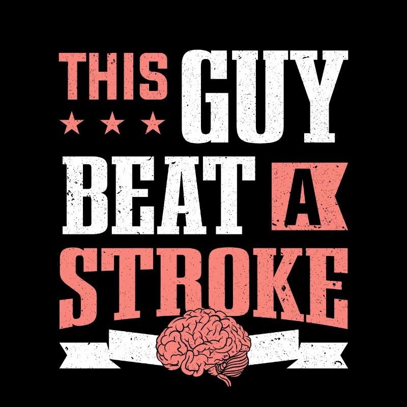 Dieser Typ schlug einen Schlaganfall-Schlaganfall-Überlebenden