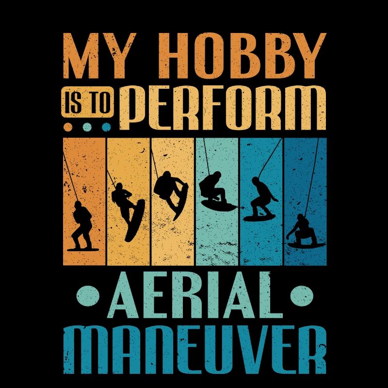 Mein Hobby Luftmanöver Wakeboarden durchführen