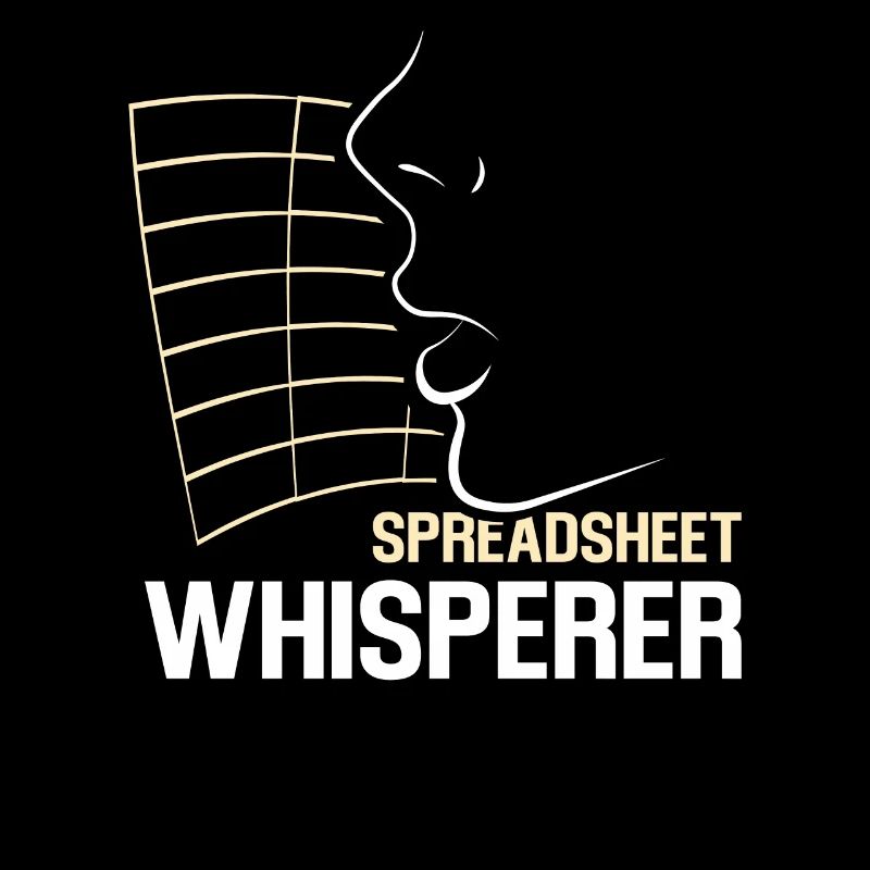 Spreadsheet Colleague Accountant Work Table