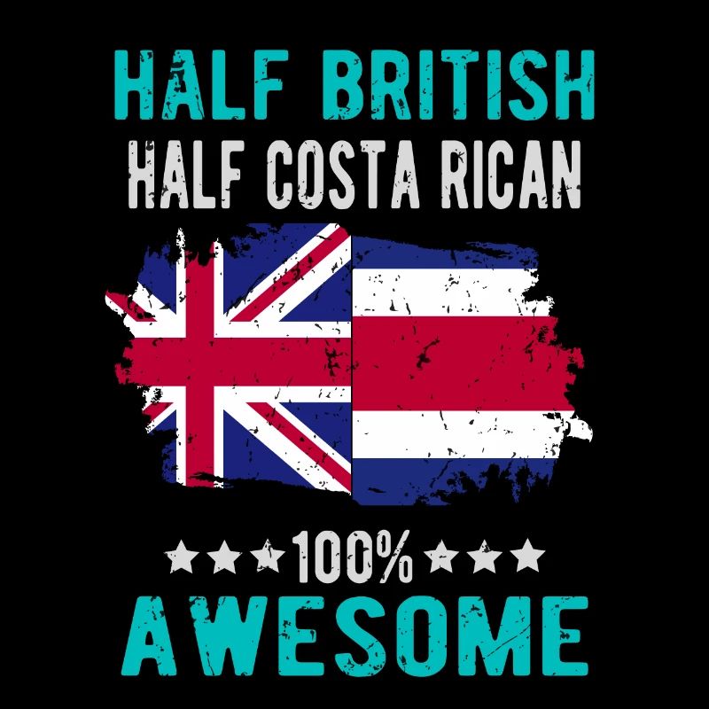 Half British Half Costa Rican