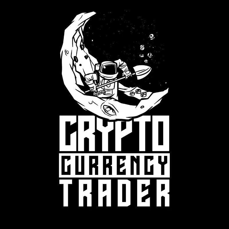 Kryptowährungs Händler Trader Crypto Krypto